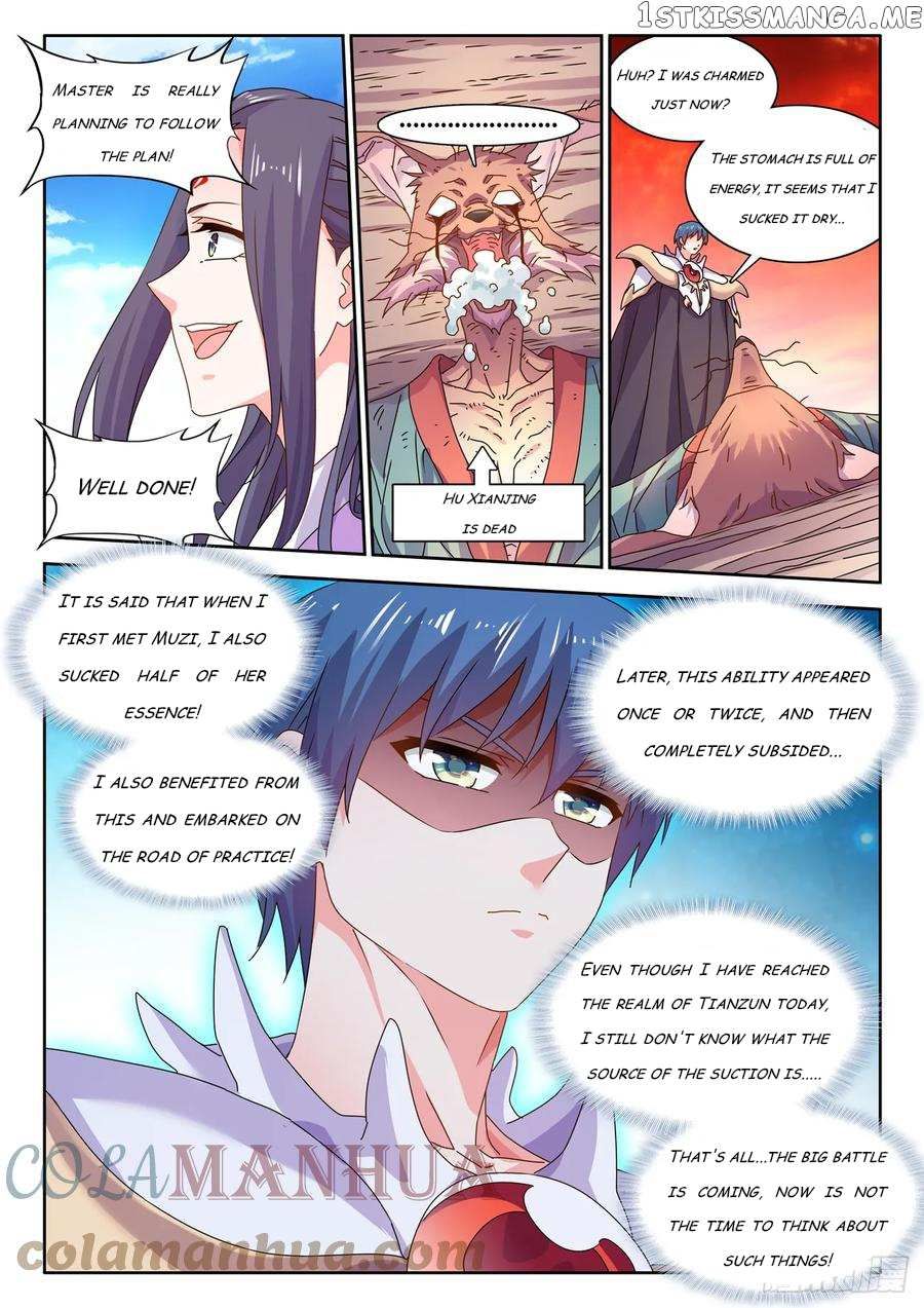 My Cultivator Girlfriend Chapter 771 8